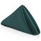 Lann's Linens Set of 12 Cloth Dinner Napkins, 20-inch Polyester Napkins, Washable and Reusable Fabric for Weddings, Hotels, Restaurants